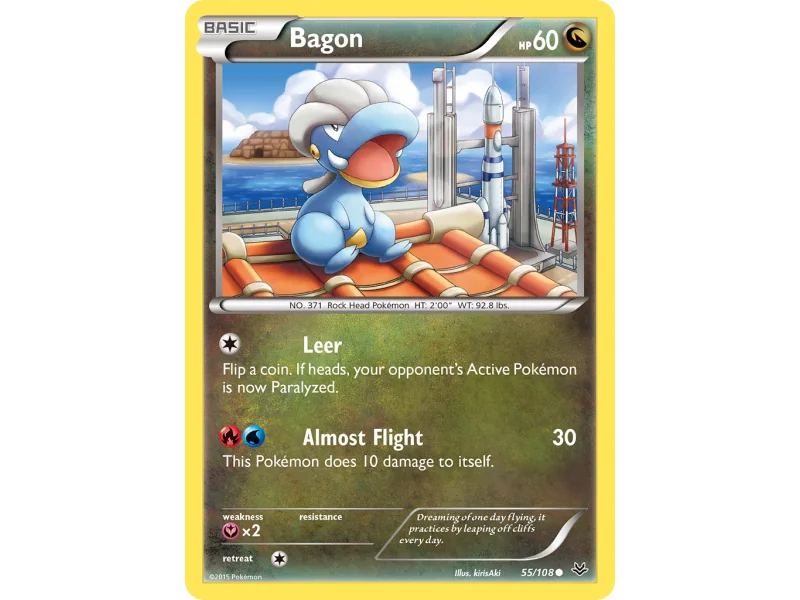 Bagon (Reverse Holo)