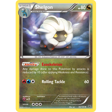Shelgon (Reverse Holo)