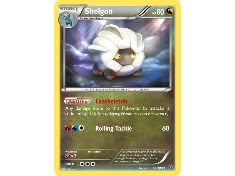 Shelgon (Reverse Holo)