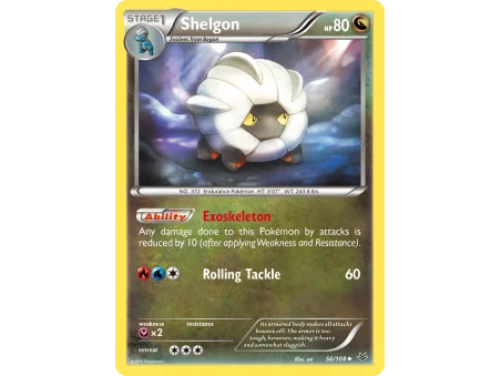 Shelgon (Reverse Holo)