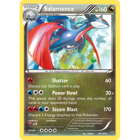 Salamence (Holo)