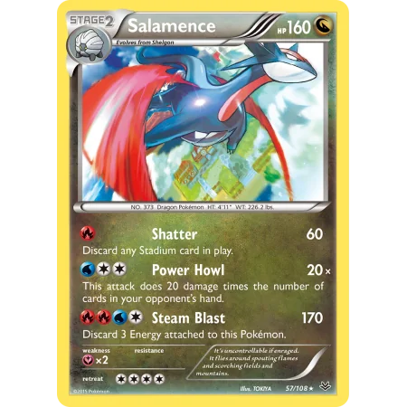 Salamence (Holo)