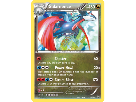 Salamence (Reverse Holo)