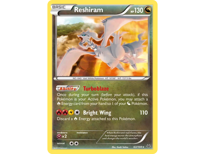 Reshiram (Holo)