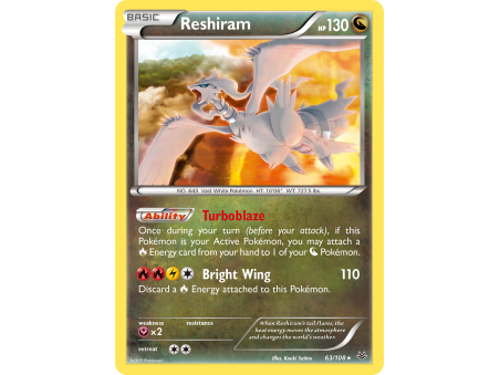 Reshiram (Reverse Holo)