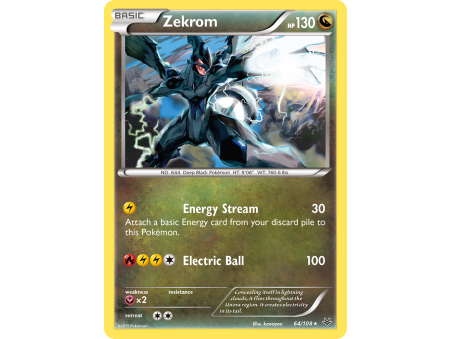 Zekrom (Holo)
