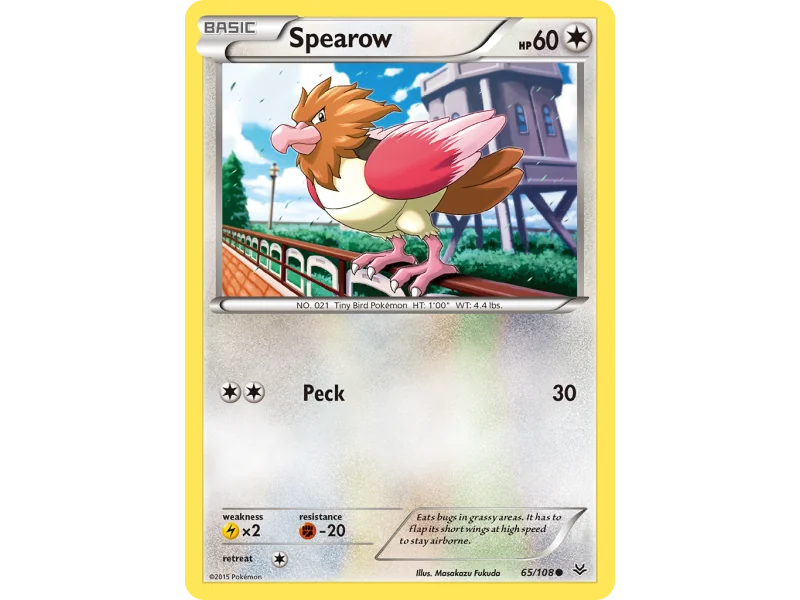 Spearow (Reverse Holo)
