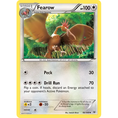 Fearow (Reverse Holo)