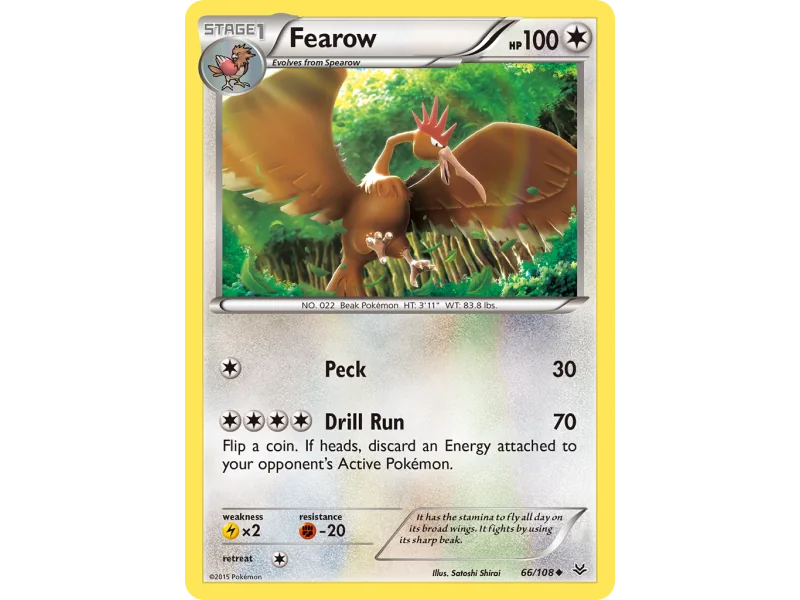 Fearow (Reverse Holo)