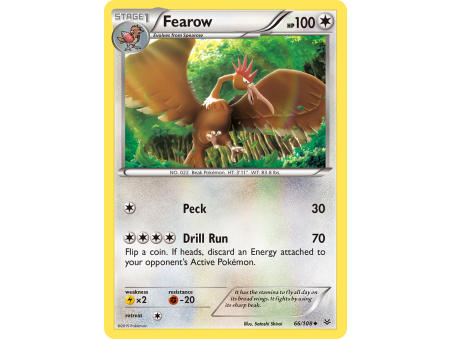 Fearow (Reverse Holo)