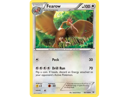 Fearow (Reverse Holo)