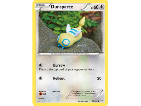 Dunsparce (Reverse Holo)