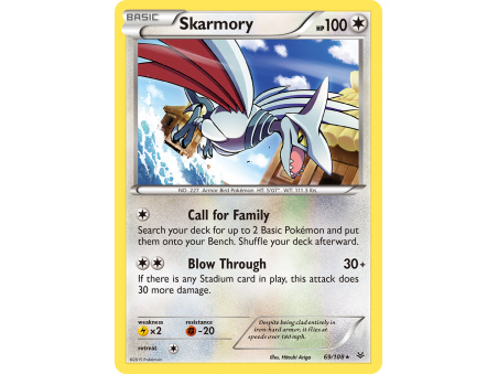 Skarmory (Reverse Holo)
