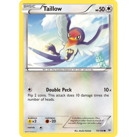 Taillow (Reverse Holo)