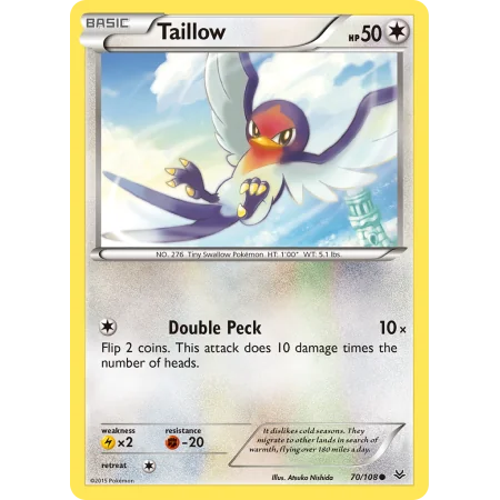 Taillow (Reverse Holo)