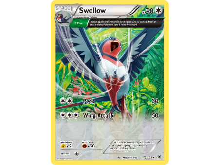 Swellow (Holo)