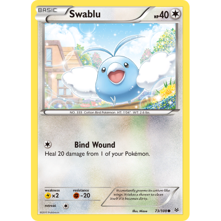 Swablu (Reverse Holo)