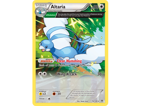 Altaria (Reverse Holo)