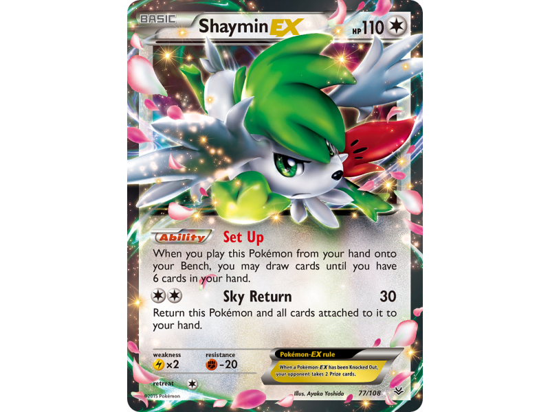 Shaymin-EX