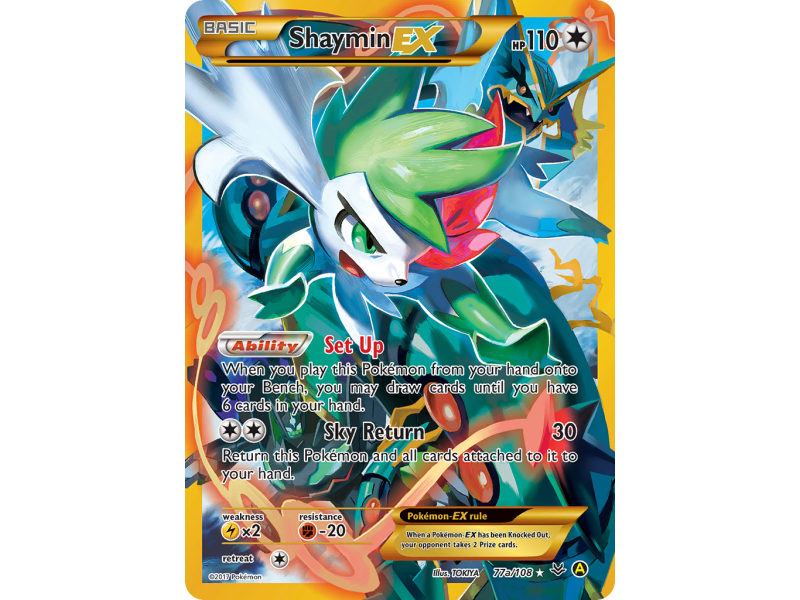 Shaymin-EX