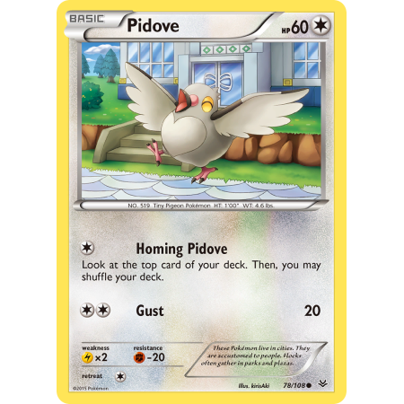 Pidove (Reverse Holo)
