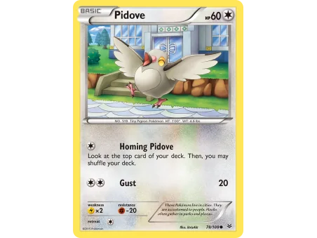 Pidove (Reverse Holo)