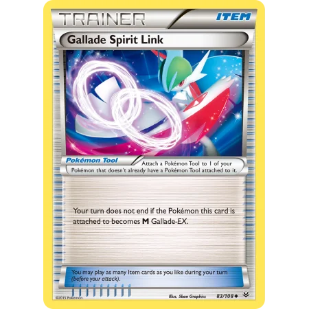 Gallade Spirit Link