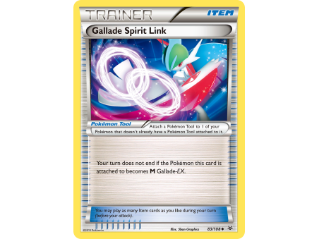 Gallade Spirit Link