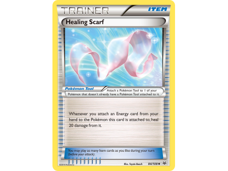 Healing Scarf (Reverse Holo)