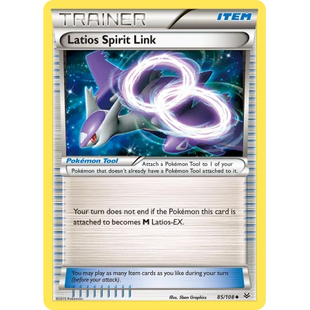 Latios Spirit Link