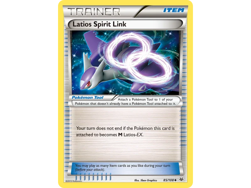 Latios Spirit Link