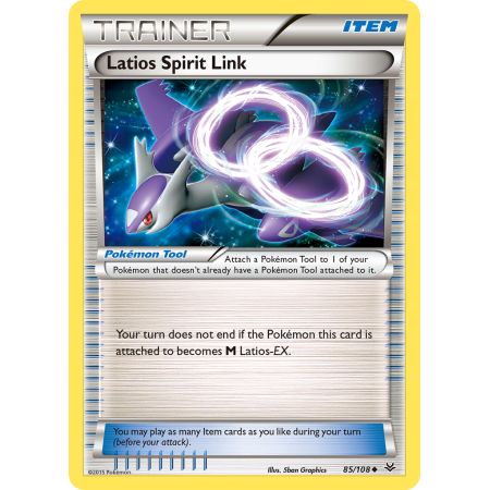 Latios Spirit Link (Reverse Holo)
