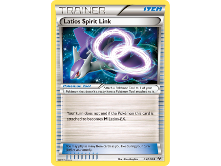 Latios Spirit Link (Reverse Holo)