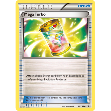Mega Turbo (Reverse Holo)