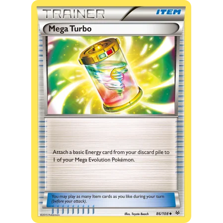 Mega Turbo (Reverse Holo)