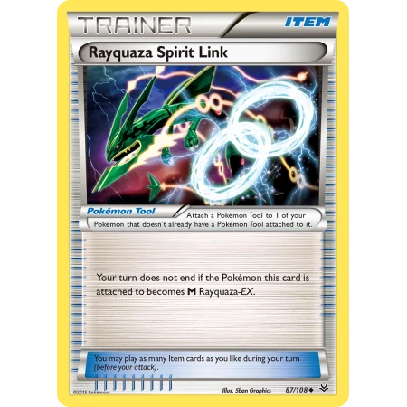 Rayquaza Spirit Link
