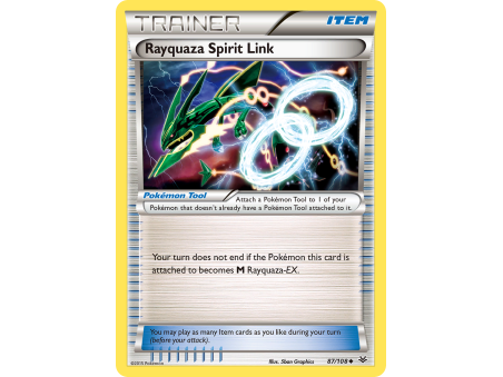 Rayquaza Spirit Link (Reverse Holo)