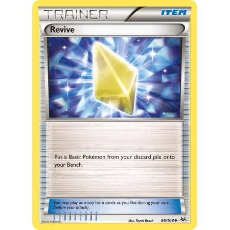 Revive (Reverse Holo)