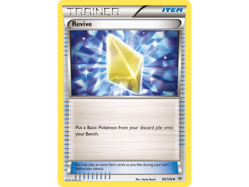 Revive (Reverse Holo)