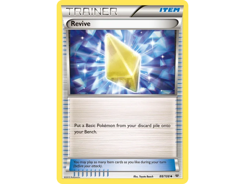 Revive (Reverse Holo)