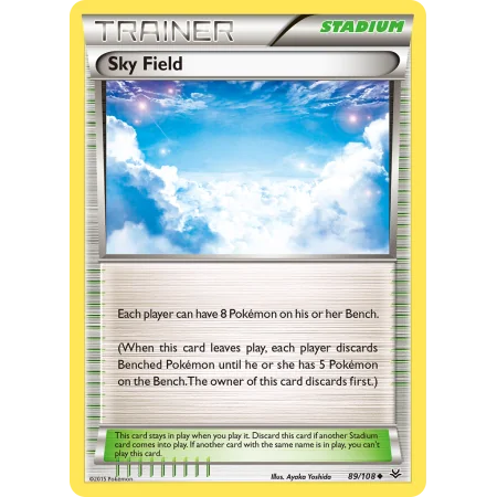 Sky Field (Reverse Holo)