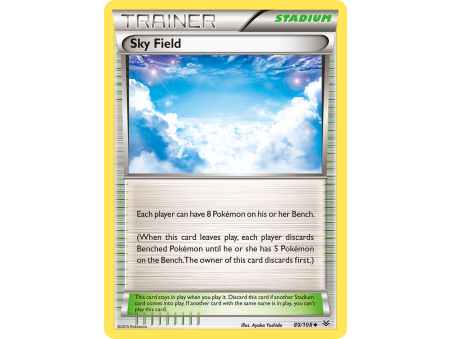 Sky Field (Reverse Holo)