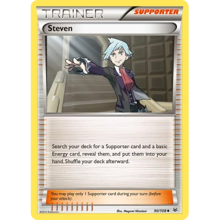 Steven (Reverse Holo)