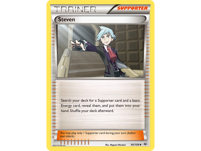 Steven (Reverse Holo)