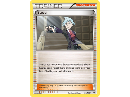 Steven (Reverse Holo)