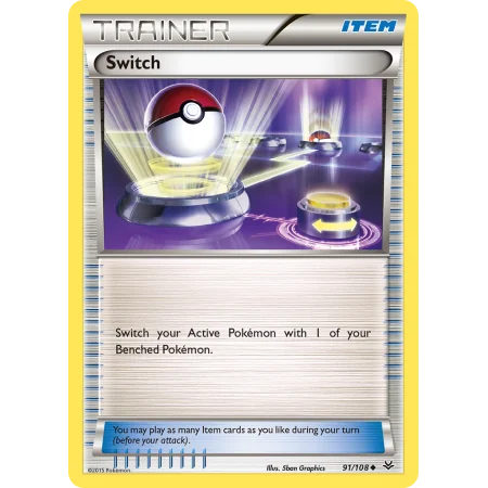 Switch (Reverse Holo)