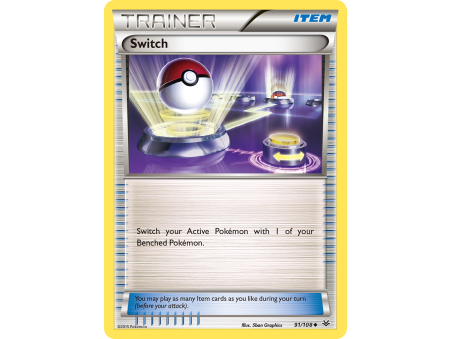 Switch (Reverse Holo)