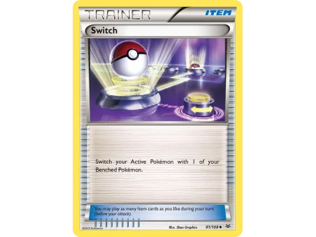 Switch (Reverse Holo)