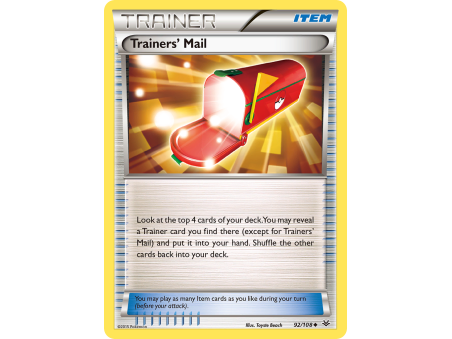 Trainers' Mail (Reverse Holo)