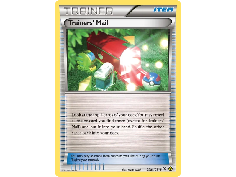 Trainers' Mail (Reverse Holo)